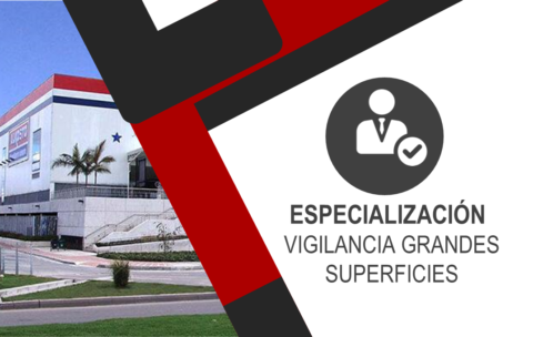 ESPECIALIZACIÓN VIGILANCIA GRANDES SUPERFICIES